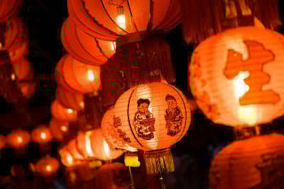 中国的灯笼