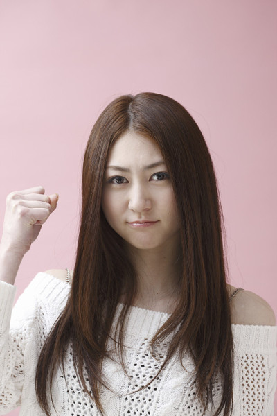 愤怒的女人