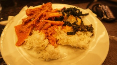 巴东炒饭是印尼西苏门答腊岛的一道主菜
