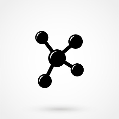 分子矢量图标