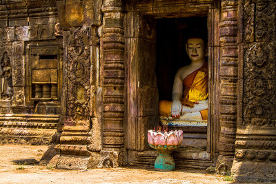Nokor Bachey宝塔，Kampong Cham, Cambodia报道