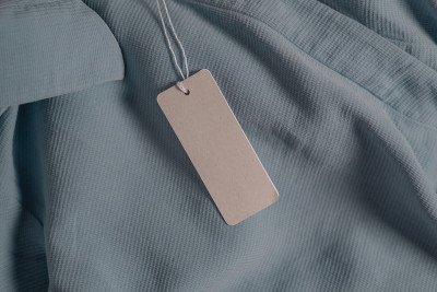 服装标签时尚品牌名称模型