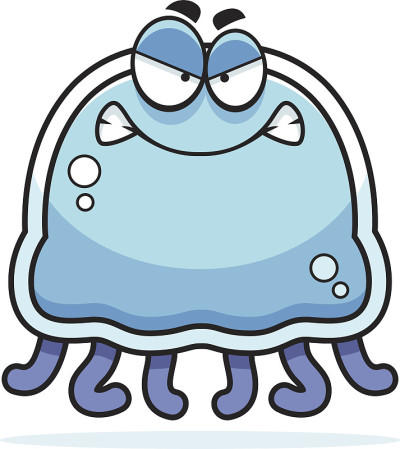 愤怒的小水母