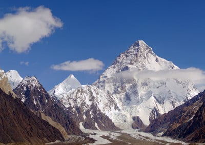 巴基斯坦的山脉和山峰