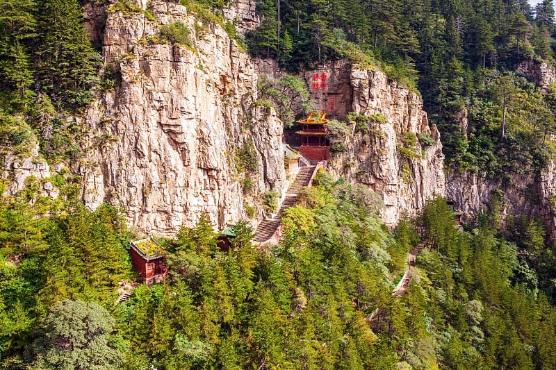 衡山(北岳)风光旖旎