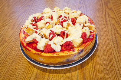 覆盆子Cheescake