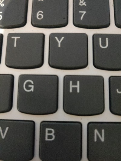 黑白键盘