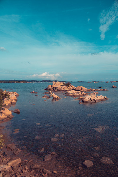 La madalena群岛，撒丁岛，意大利