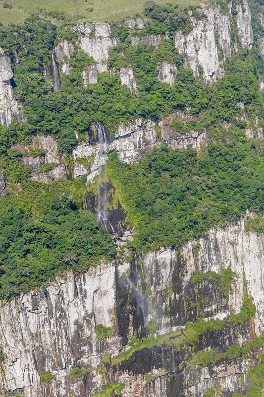 福塔雷萨峡谷瀑布