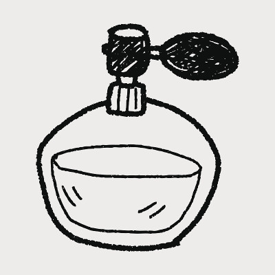 香水涂鸦