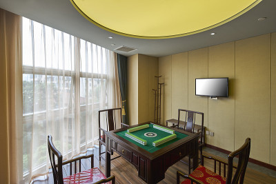 中国休闲娱乐私人棋牌室