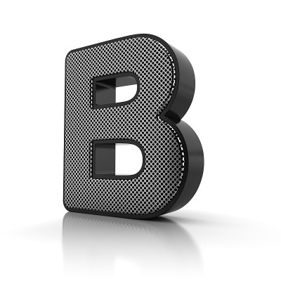 字母B