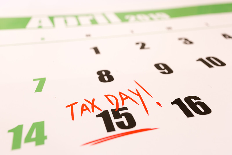 2019年4月15日美国报税日
