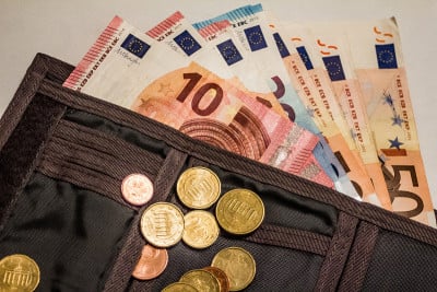 欧元banknotes
