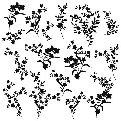 花的材料