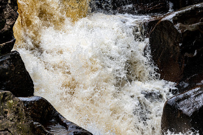 苏格兰斯特灵，Callandar, Bracklinn falls
