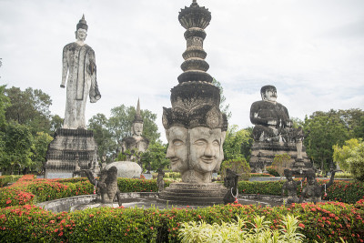 泰国是 Sculpture 公园旁的 NONG KHAI SALA KAEW
