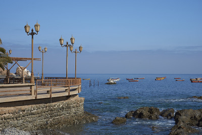 海滨的Pisagua