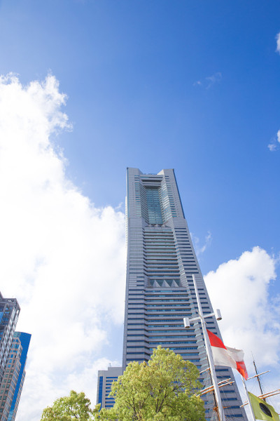 横滨港区未来街，地标大厦周围