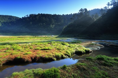 台湾新北市松洛湖