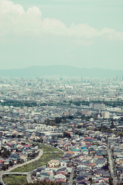 日本的城市景观