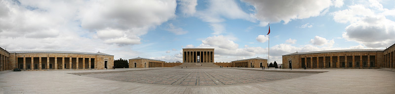 Anitkabir, Ankara，火鸡