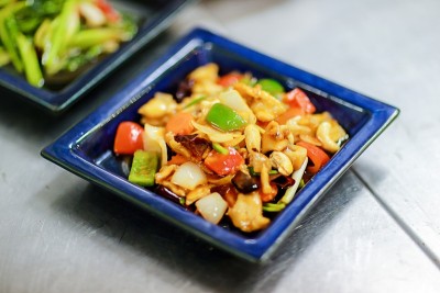 腰果鸡丁