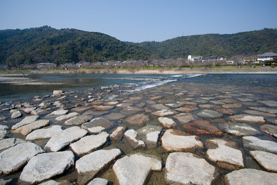 向河
