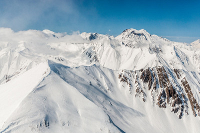 高山滑雪