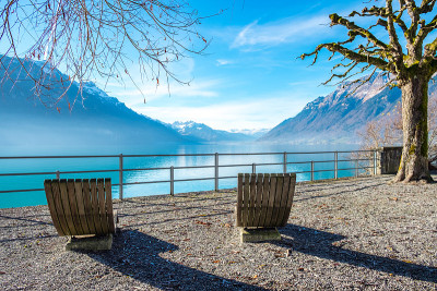 瑞士湖Brienz