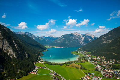Achensee,鸟的观点