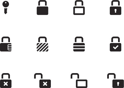 Locks Icons