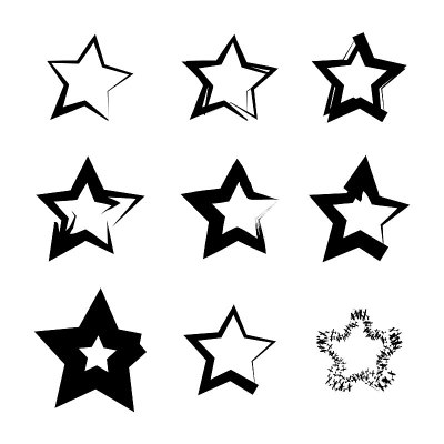 黑色墨水的明星