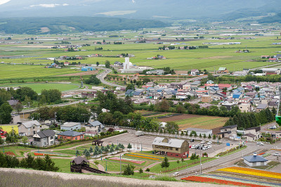 日本的乡村景观