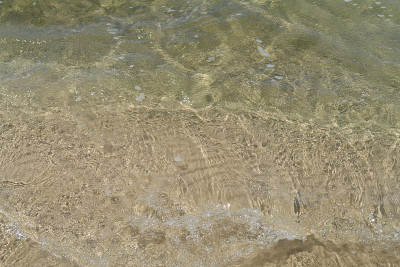 水和沙子，Atins Maranhão泻湖