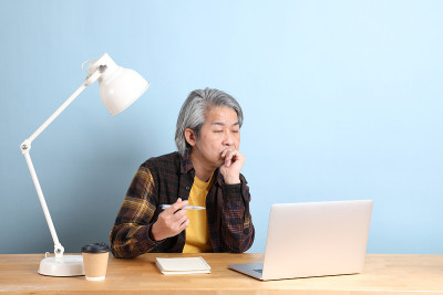 在工作的地方