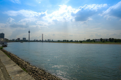 杜塞尔多夫全景