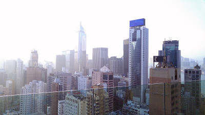 香港的城市