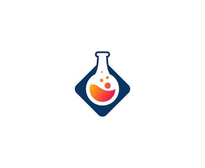 实验室的图标
