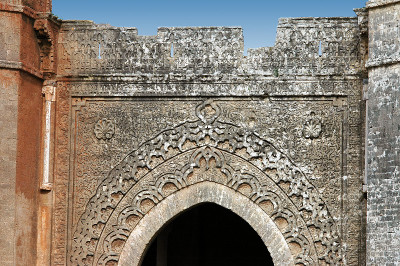 摩洛哥拉巴特的Kasbah Chellah