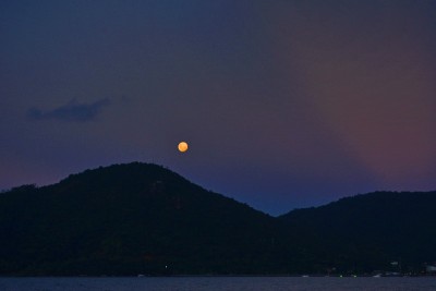 海滩阳光和大海