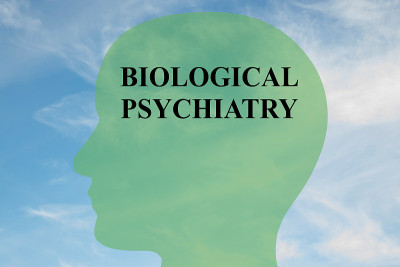 生物精神病学大脑概念