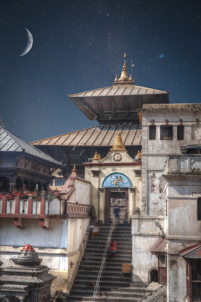 Pashupatinath寺