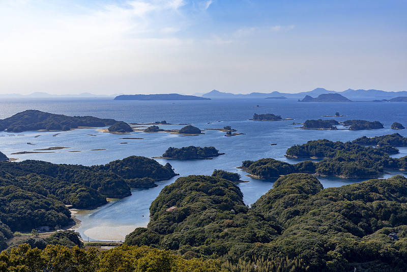 [长崎]佐世保市久居岛风景