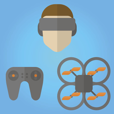 VR 无人机