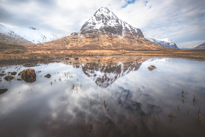 Buachalle Etive Beag，苏格兰高地
