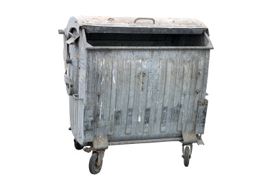 金属垃圾容器