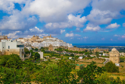 Ostuni(意大利Puglia)