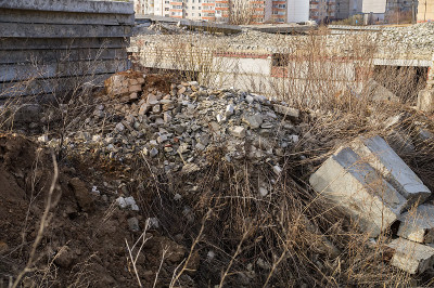 摧毁建筑,碎片