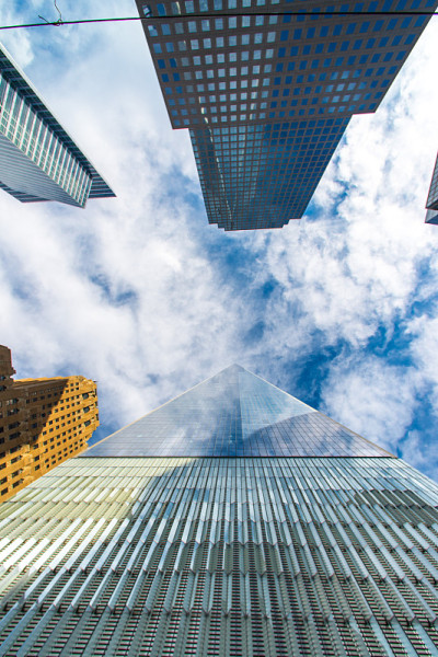 世界贸易一号大楼和9/11纪念馆